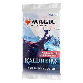 Kaldheim - Set Booster Pakke - Magic the Gathering